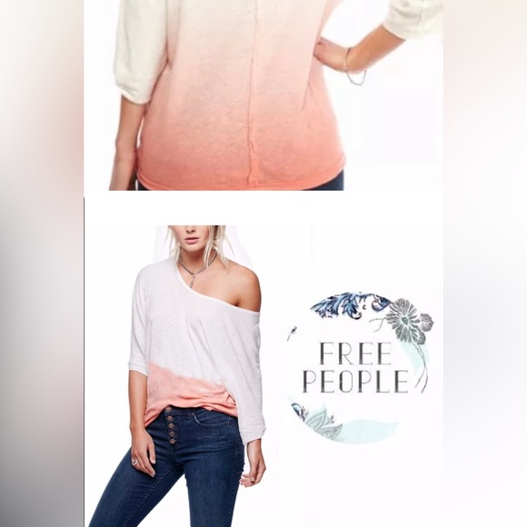 We The Free Ombré Tunic Size Small - Picture 4 of 4